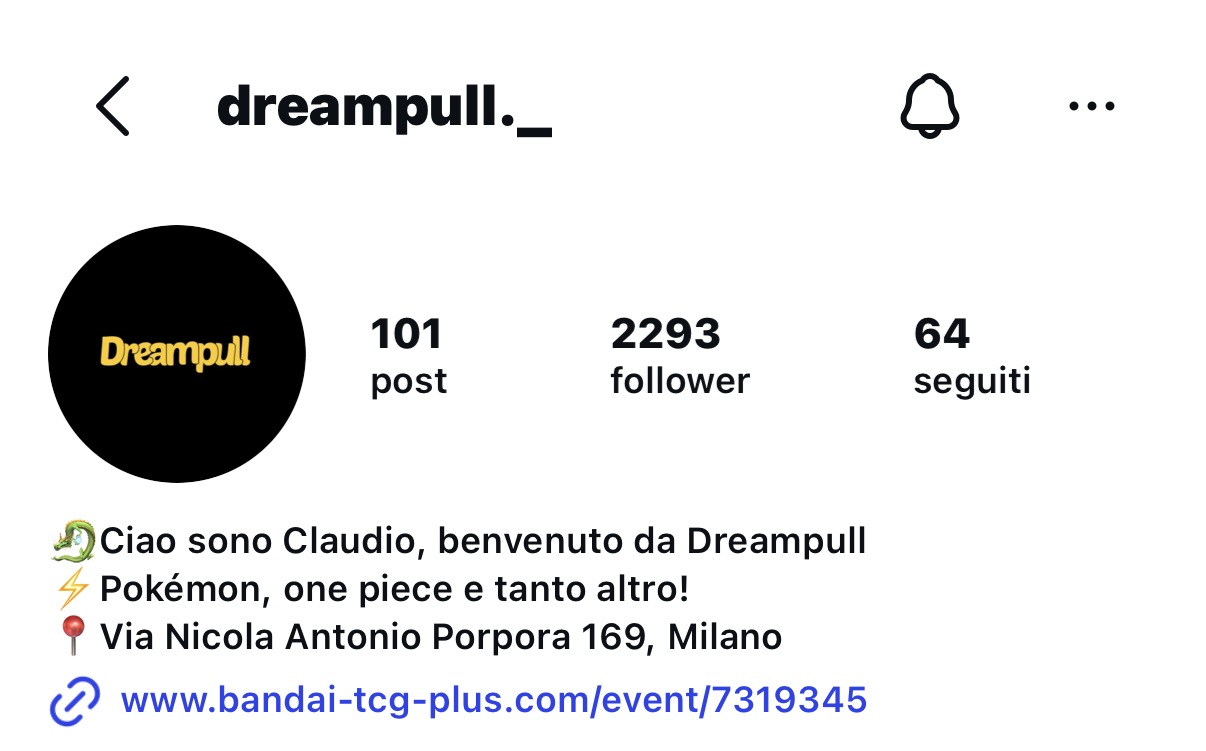 Profilo Dreampull