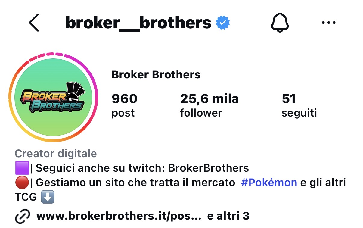 Profilo Broker Brothers