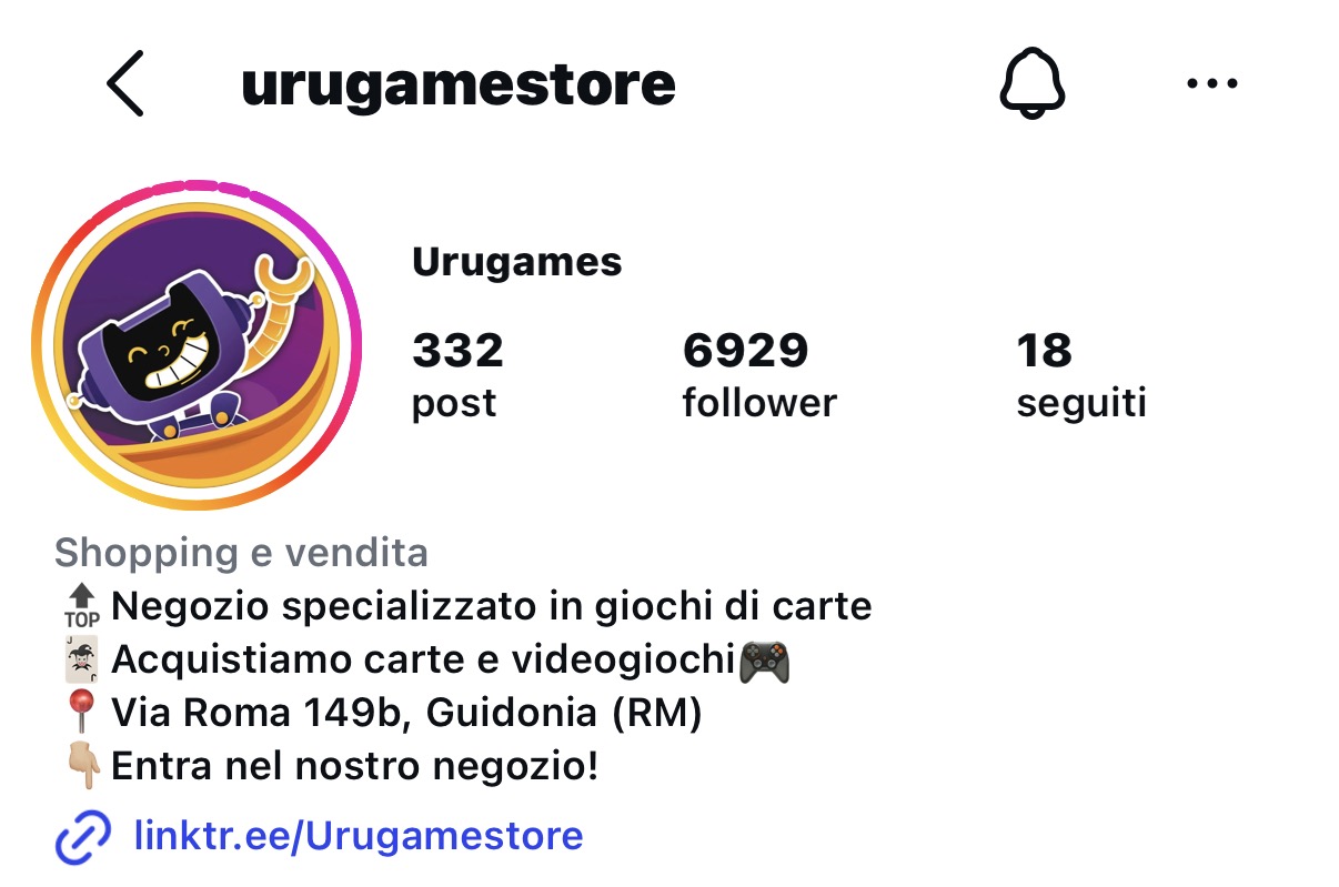 Profilo Urugames